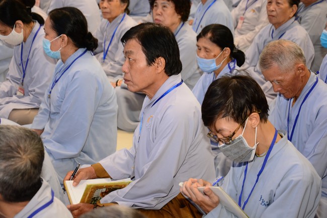 Dharma talk How To Practice Correctly - The 96th Seven-Day Retreat